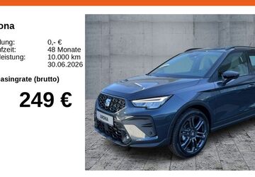 Seat Arona 1.500 km 27.890 &euro; Bayreuth 95448
