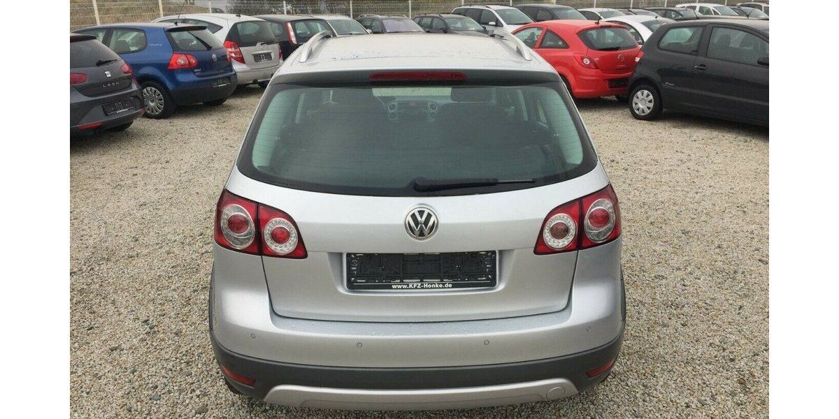 VW Golf Plus Cross ,Klimaaut.,Alu,Temp.,Sitzheiz.,Tüv 185.000 km 5.200 &euro; Himmelkron 95502