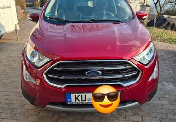 Ford EcoSport 66.000 km 9.500 &euro; Mainleus 95336