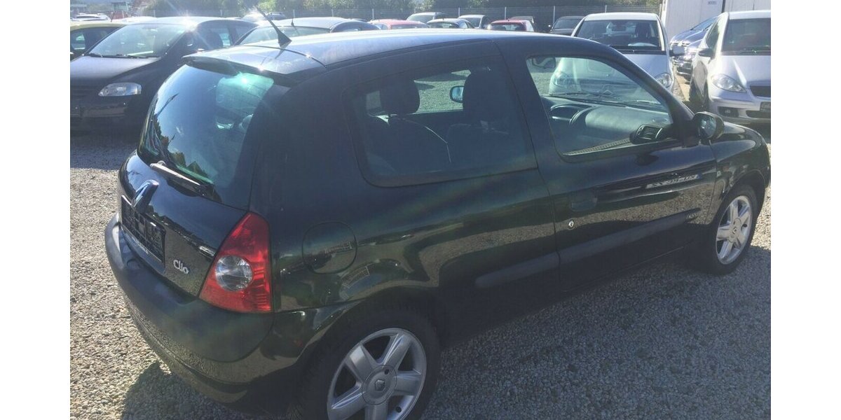 Renault Clio 1.2 16V RT,Klima Alu.,Tüv Neu! 200.000 km 2.000 &euro; Himmelkron 95502