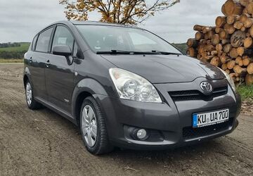 Toyota Corolla Verso 212.000 km 3.999 &euro; Kulmbach 95326
