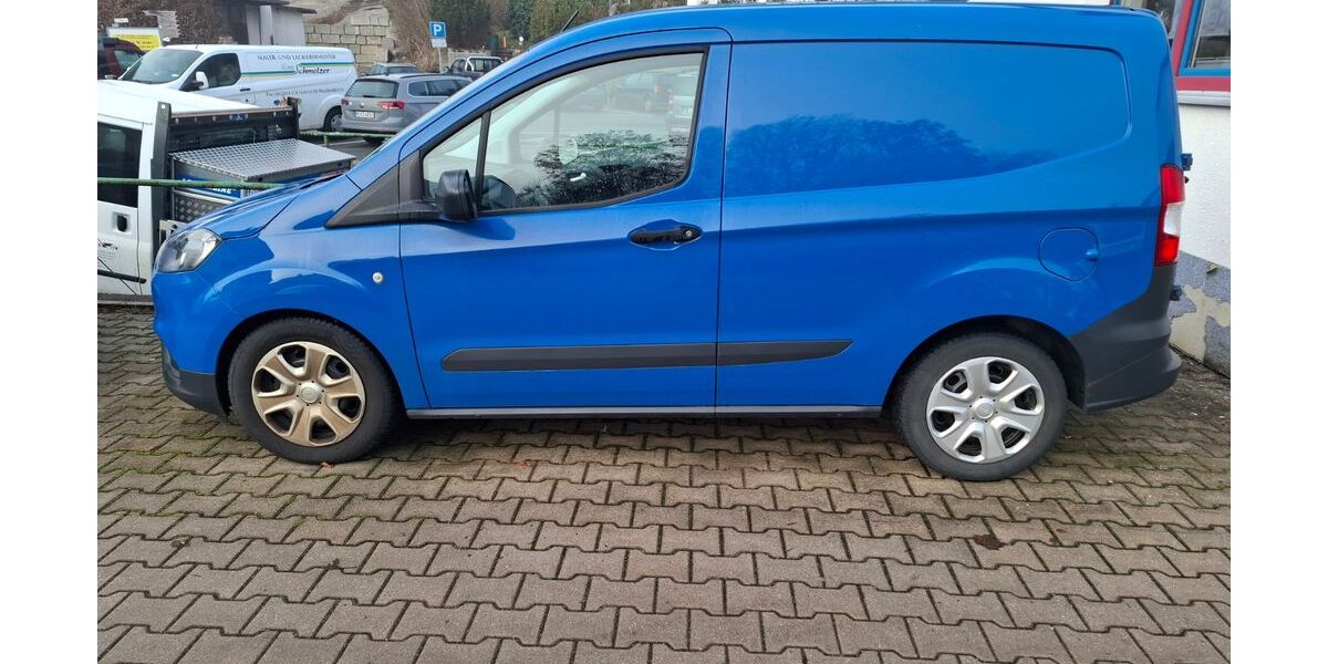 Ford Transit 45.000 km 12.500 &euro; Fichtelberg 95686