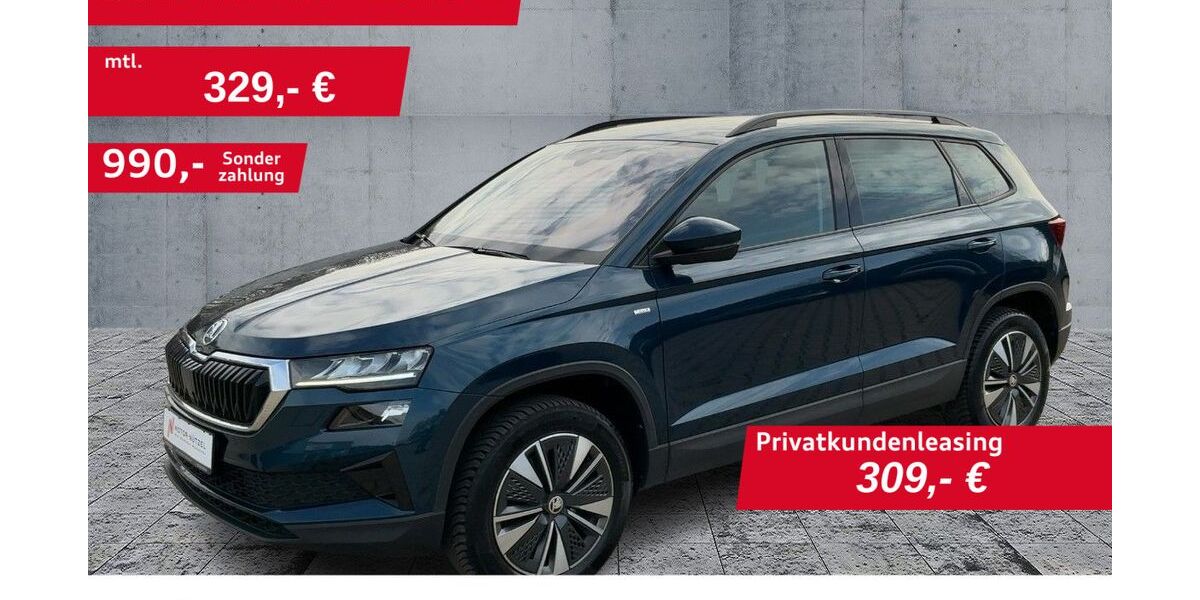 Skoda Karoq 110.000 km 23.400 &euro; Bayreuth 95448