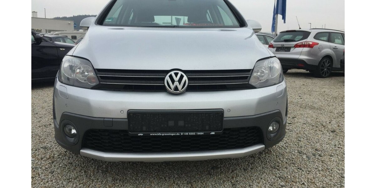 VW Golf Plus Cross ,Klimaaut.,Alu,Temp.,Sitzheiz.,Tüv 185.000 km 5.200 &euro; Himmelkron 95502