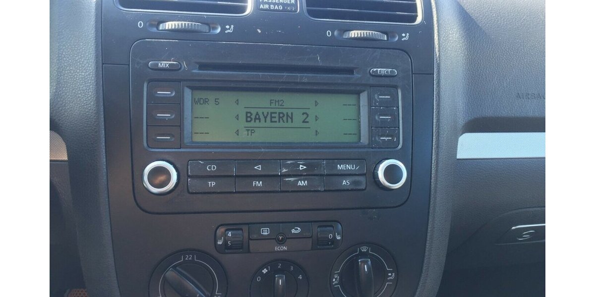 VW Golf Goal,Klima,Sitzheiz.,Temp.Tüv Neu! 232.000 km 2.990 &euro; Himmelkron 95502