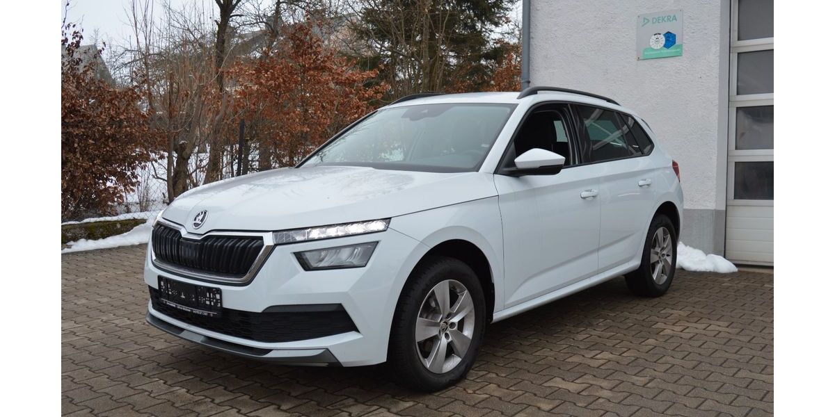 Skoda Kamiq 56.981 km 19.390 &euro; Zell 95239
