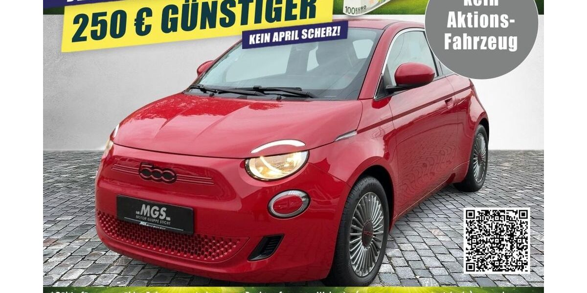 Fiat 500e 17.883 km 21.990 &euro; Bayreuth 95445