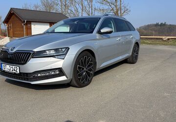 Skoda Superb 112.800 km 22.222 &euro; Bayreuth 95448