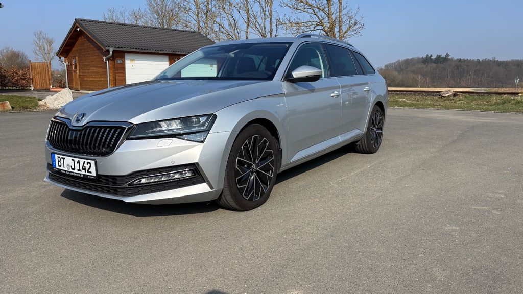 Skoda Superb 112.800 km 22.500 &euro; Bayreuth 95448