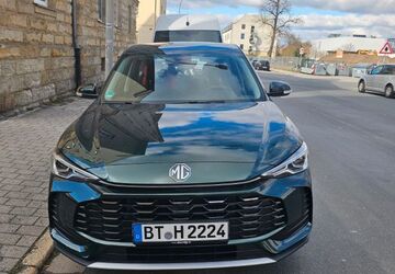 MG ZS 9.383 km 16.500 &euro; Bayreuth 95447