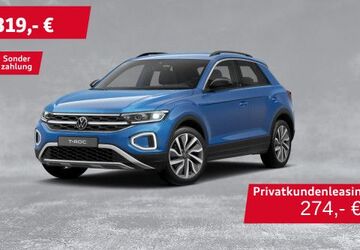VW T-Roc 21.854 km 24.930 &euro; Pegnitz 91257