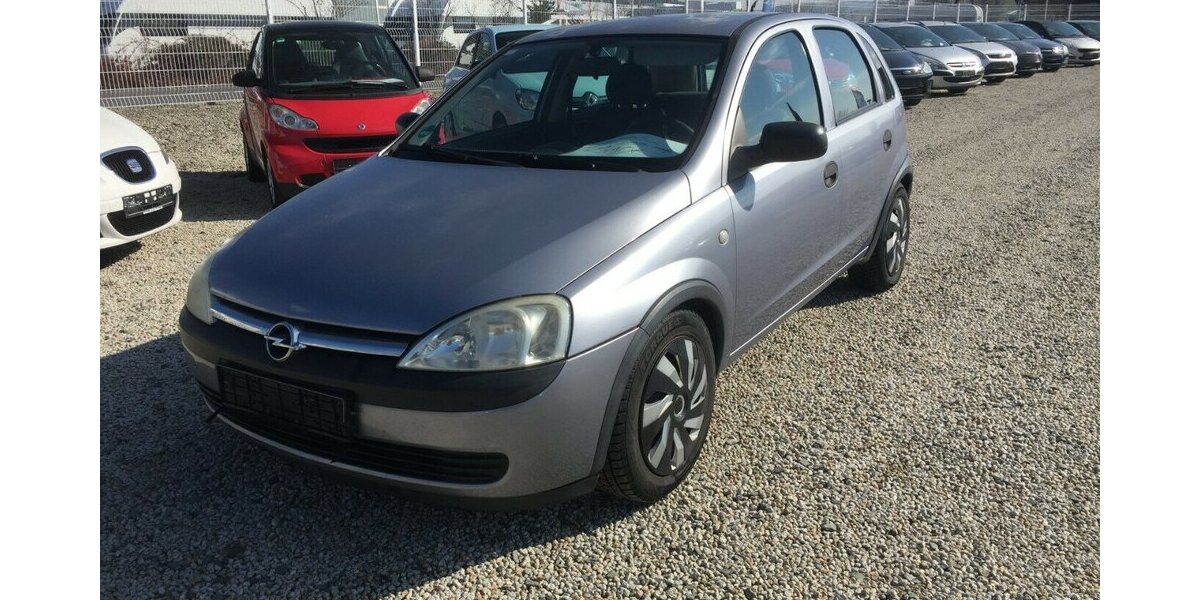 Opel Corsa 172.000 km 990 &euro; Himmelkron 95502