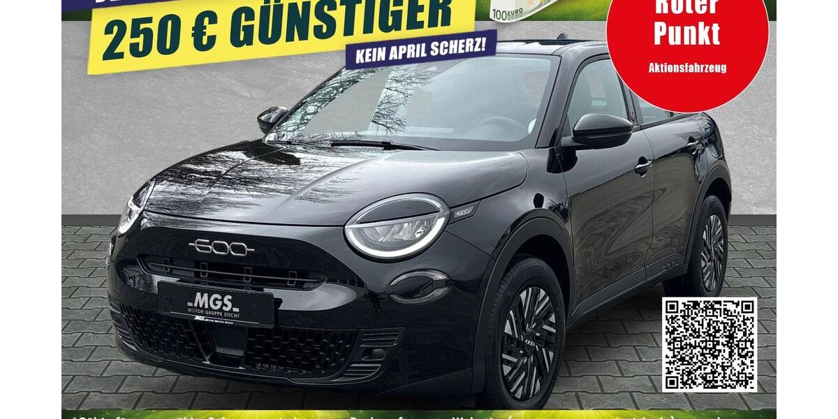 Fiat 600e 6.500 km 27.450 &euro; Bayreuth 95445