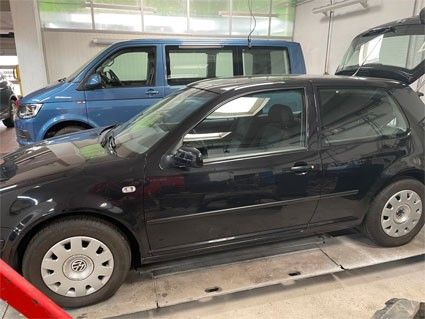 VW Golf 155.000 km 4.900 &euro; Bayreuth 95447