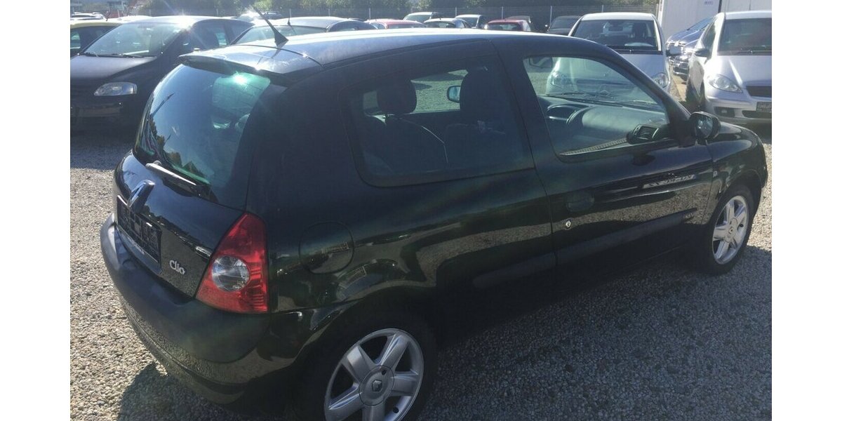 Renault Clio 1.2 16V RT,Klima Alu.,Tüv Neu! 200.000 km 2.000 &euro; Himmelkron 95502