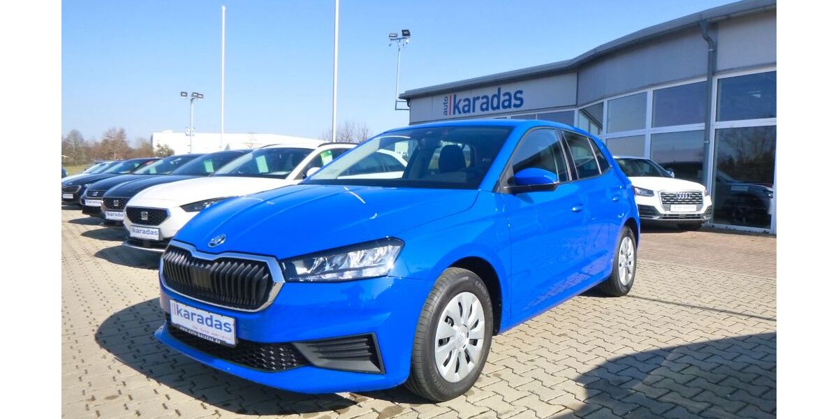 Skoda Fabia 95.000 km 11.900 &euro; Bayreuth 95448