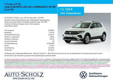 Gebrauchte VW T-Cross