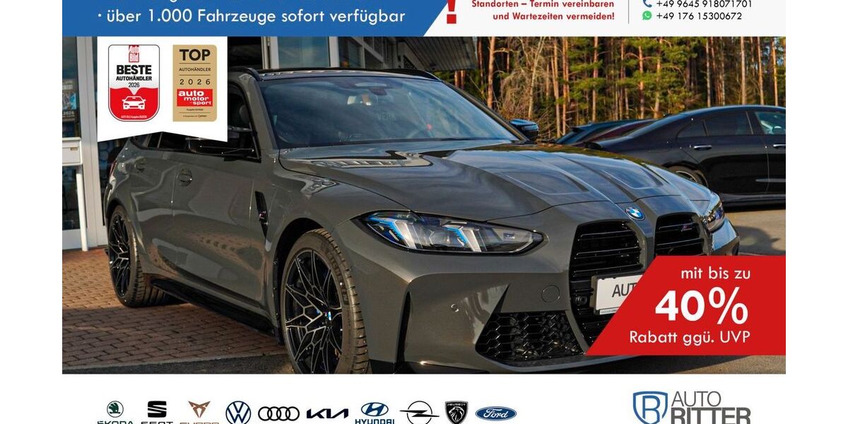 BMW M3 4.000 km 89.190 &euro; Eschenbach 92676