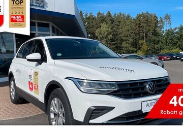 VW Tiguan 20.500 km 25.890 &euro; Eschenbach 92676