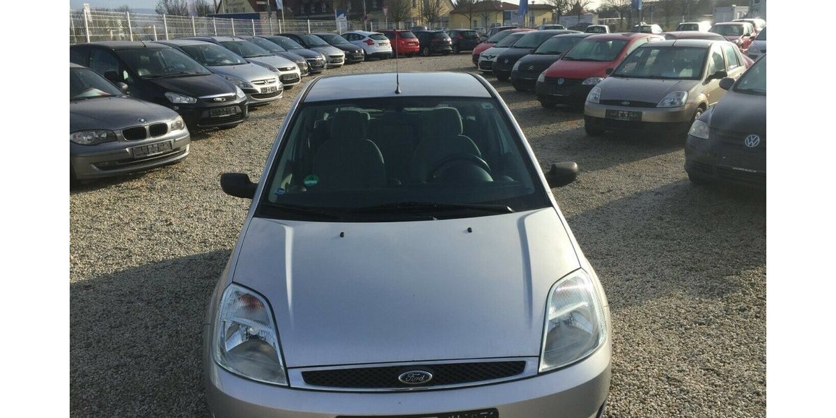 Ford Fiesta Chia, Klima,! 147.000 km 2.700 &euro; Himmelkron 95502