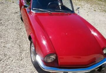 Triumph Spitfire 63.000 km 8.900 &euro; Pegnitz 91257