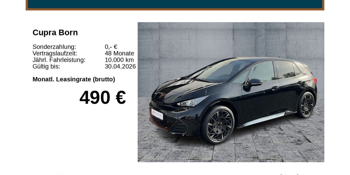 Cupra Born 7.000 km 43.490 &euro; Bayreuth 95448