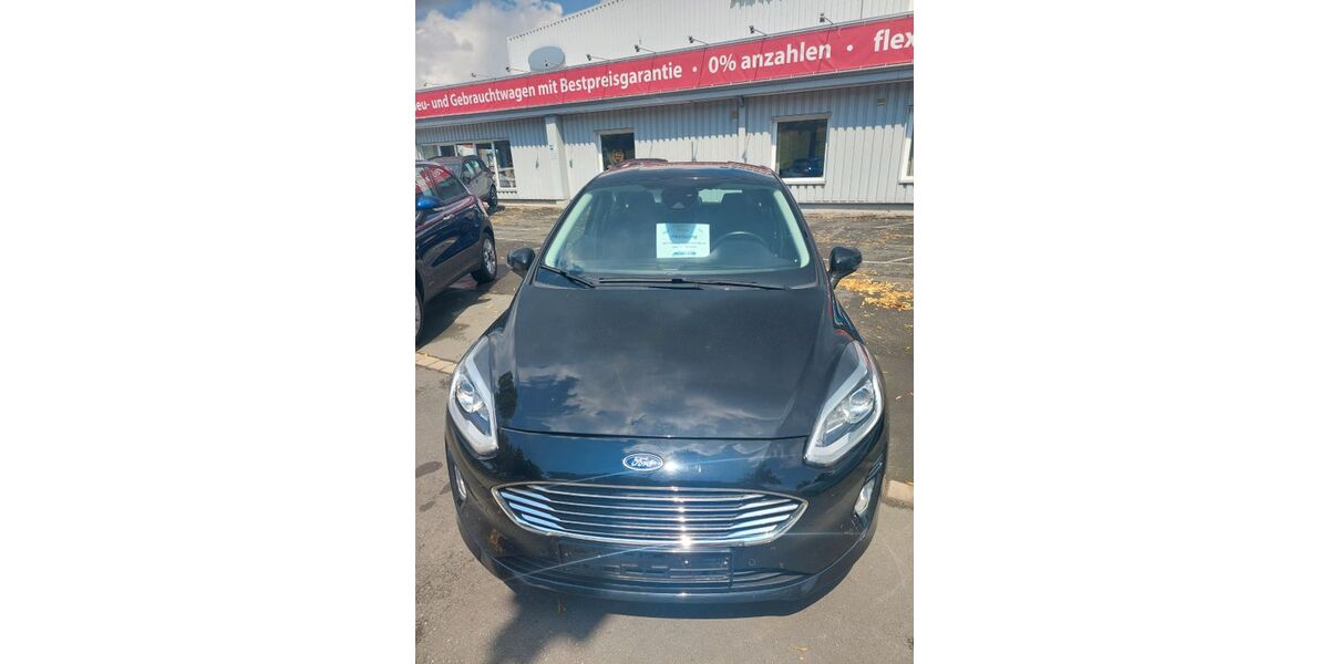 Ford Fiesta 84.300 km 11.990 &euro; Bayreuth 95448