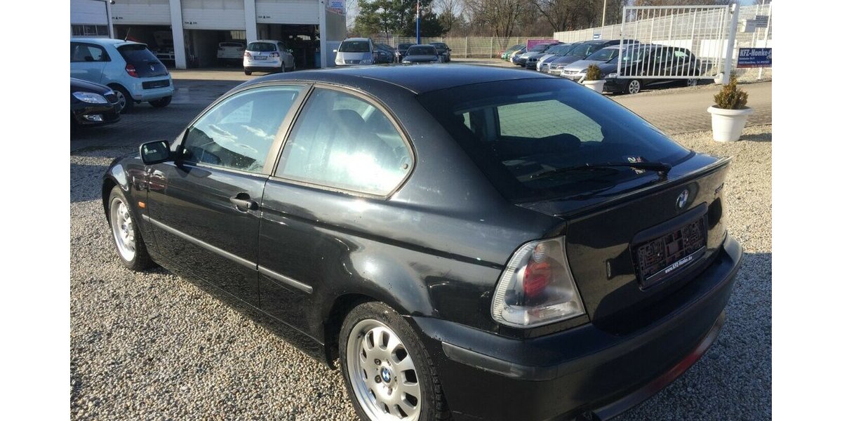 BMW 316 ti,Klima,Alu,el.Fh.! 189.000 km 2.650 &euro; Himmelkron 95502