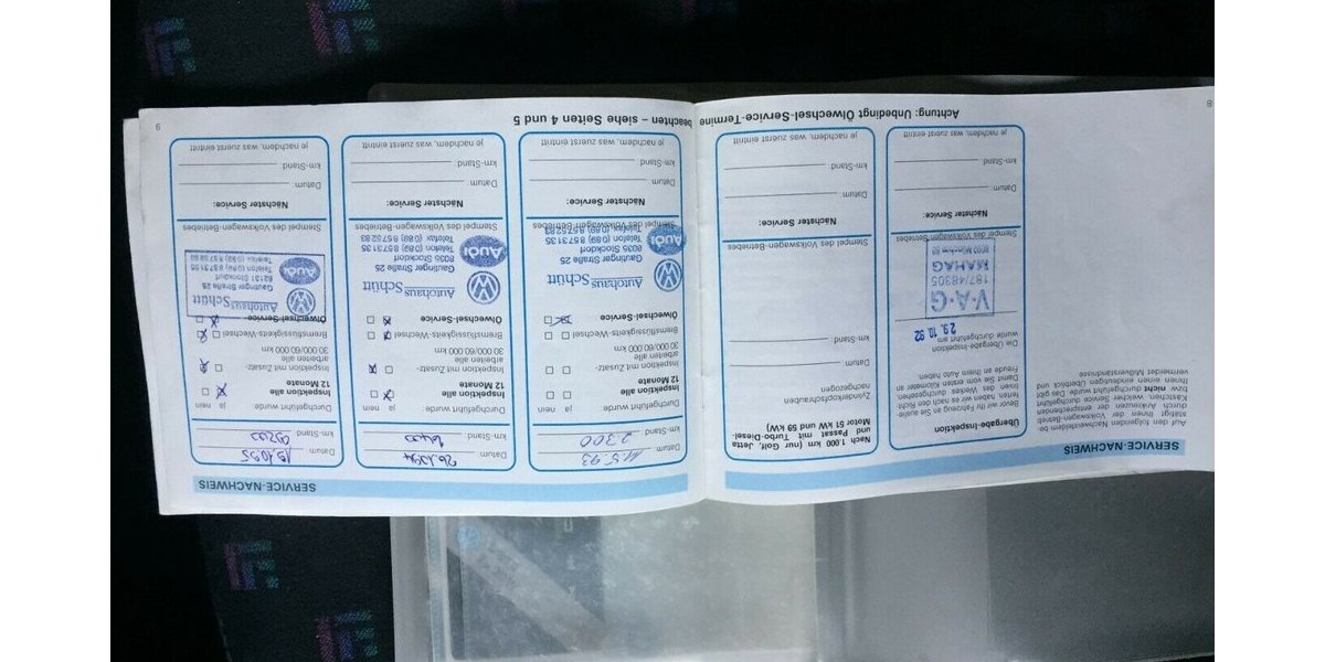 VW Golf GL,Orig. 52000 Km ! 52.000 km 3.850 &euro; Himmelkron 95502