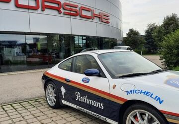 Porsche 996 220.000 km 36.996 &euro; Kirchenthumbach 91281