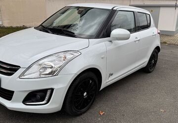 Suzuki Swift 58.666 km 8.599 &euro; bayreuth 95448