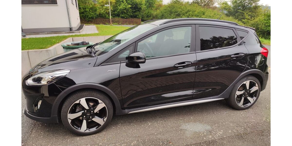 Ford Fiesta 35.000 km 13.800 &euro; Weidenberg 95466