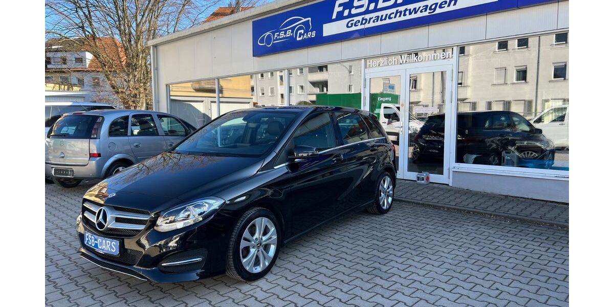 Mercedes-Benz B 180 80.500 km 13.950 &euro; Heinersreuth 95500