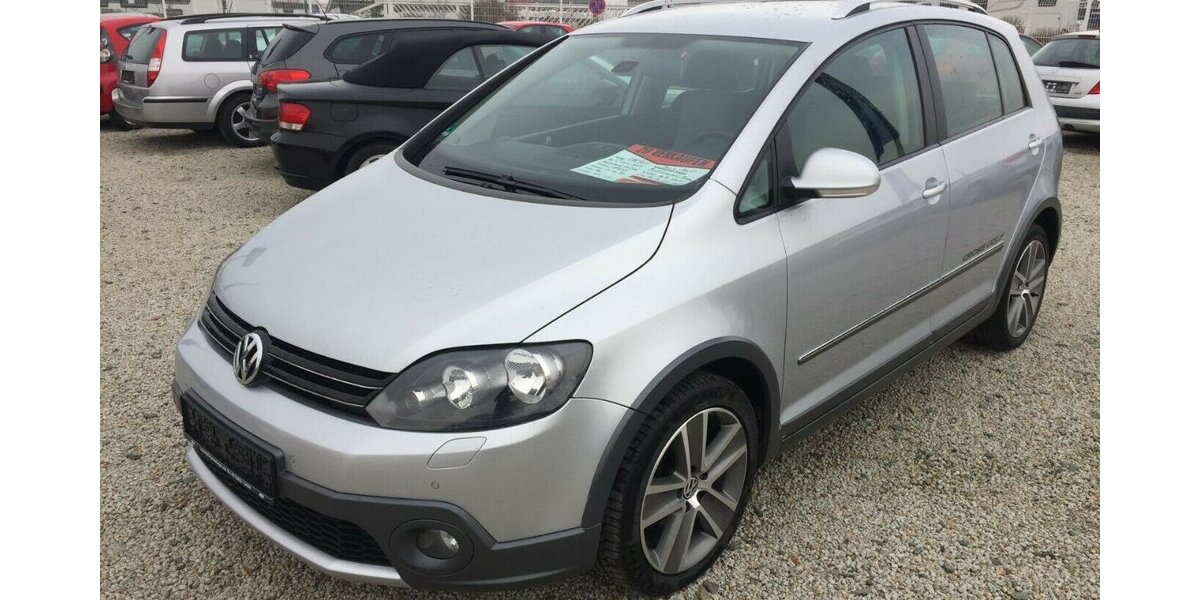 VW Golf Plus Cross ,Klimaaut.,Alu,Temp.,Sitzheiz.,Tüv 185.000 km 5.200 &euro; Himmelkron 95502
