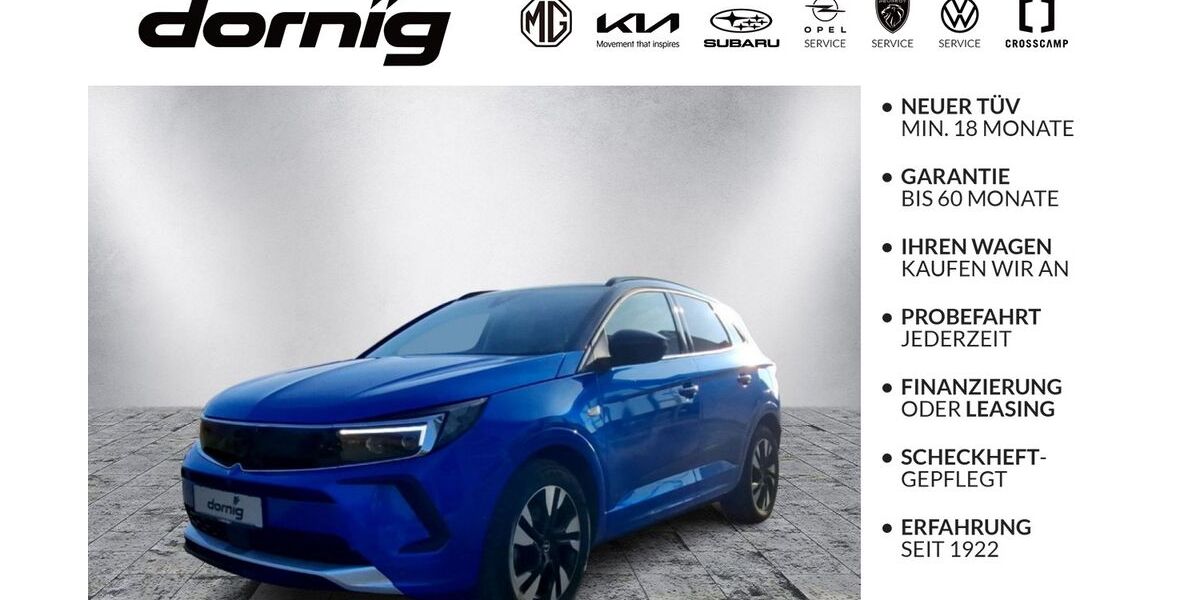 Opel Grandland (X) 46.250 km 24.690 &euro; Himmelkron 95502