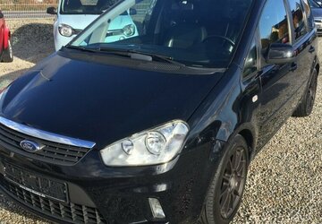 Ford Focus C-Max Black Magic,Alu,Klima,Teilleder,Tüv Ne 175.000 km 4.400 &euro; Himmelkron 95502