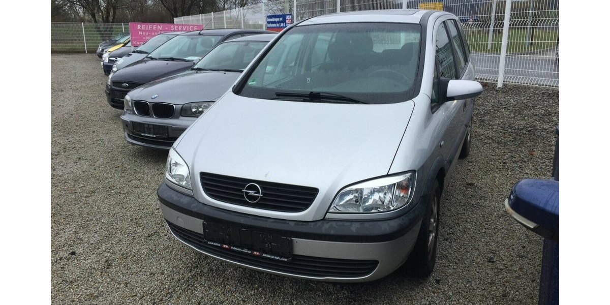 Opel Zafira Selection,Klima,el.SSD,7 Sitz.! 150.000 km 2.450 &euro; Himmelkron 95502