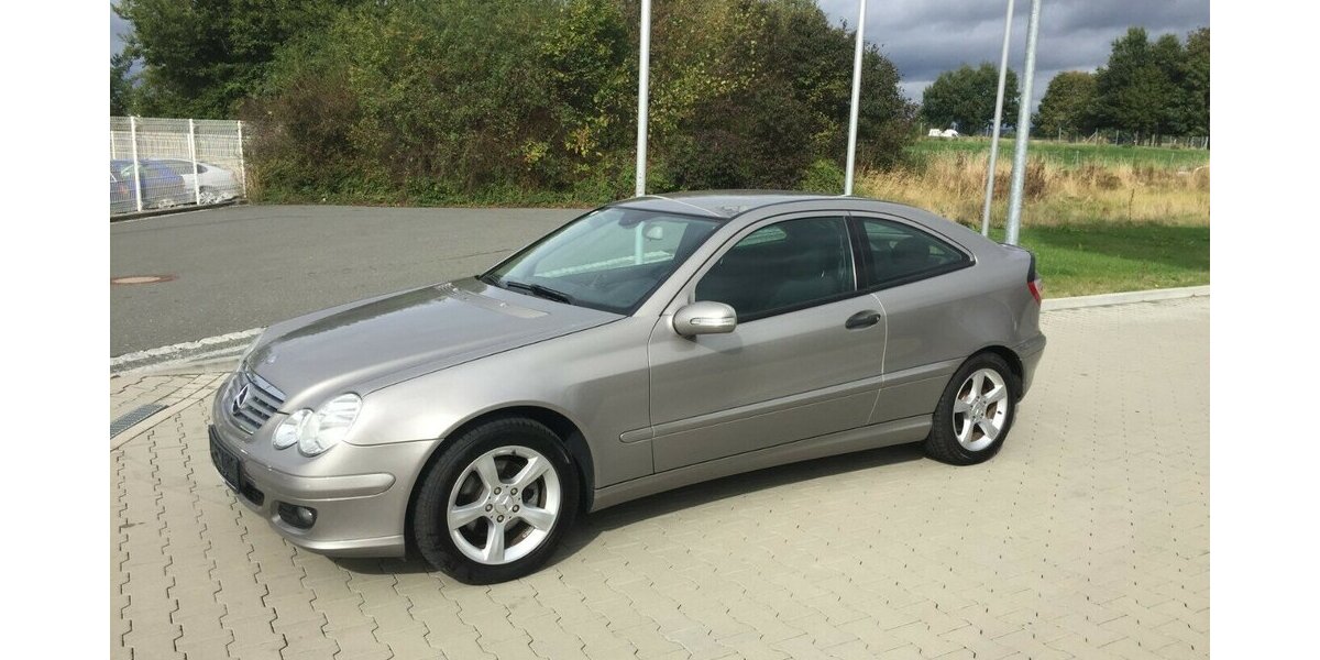 Mercedes-Benz C 180 Kompressor,Autom,Temp,Klima,gut.Zust.! 189.700 km 5.990 &euro; Himmelkron 95502