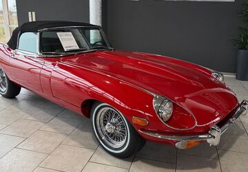 Jaguar E-Type 44.000 km 115.000 &euro; Untersteinach 95369