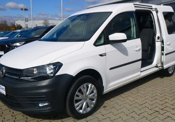VW Caddy Maxi 89.897 km 22.800 &euro; Bayreuth 95448