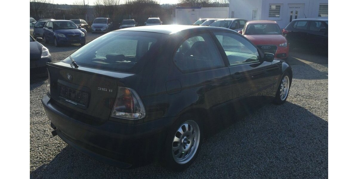 BMW 316 ti,Klima,Alu,el.Fh.! 189.000 km 2.650 &euro; Himmelkron 95502
