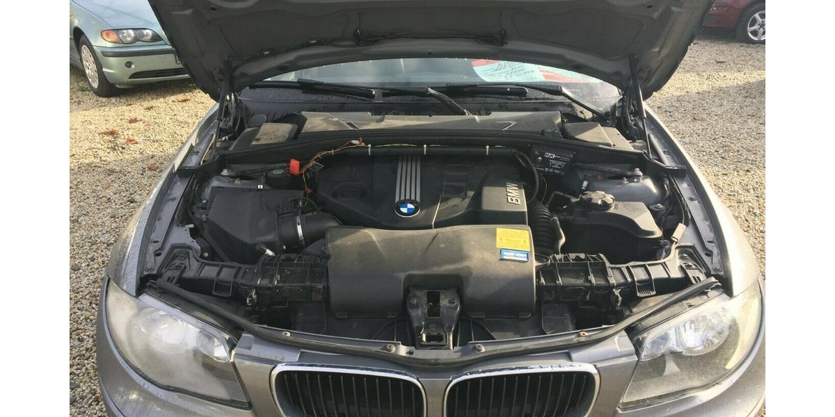 BMW 118 Diesel,Klima, Alu,Tüv 01/28! 287.000 km 1.500 &euro; Himmelkron 95502