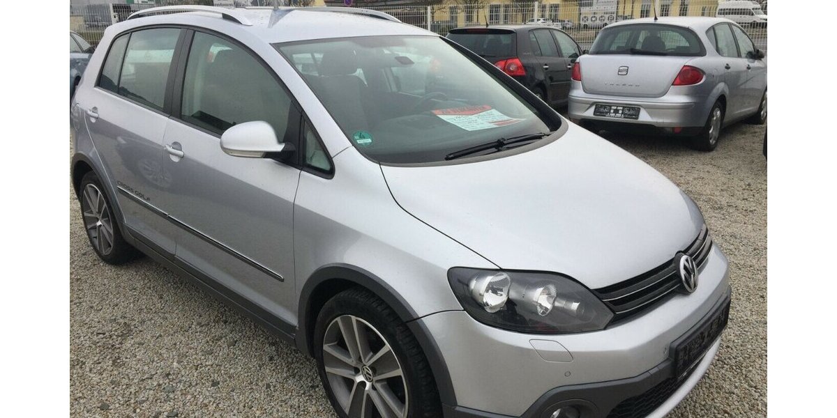 VW Golf Plus Cross ,Klimaaut.,Alu,Temp.,Sitzheiz.,Tüv 185.000 km 5.200 &euro; Himmelkron 95502