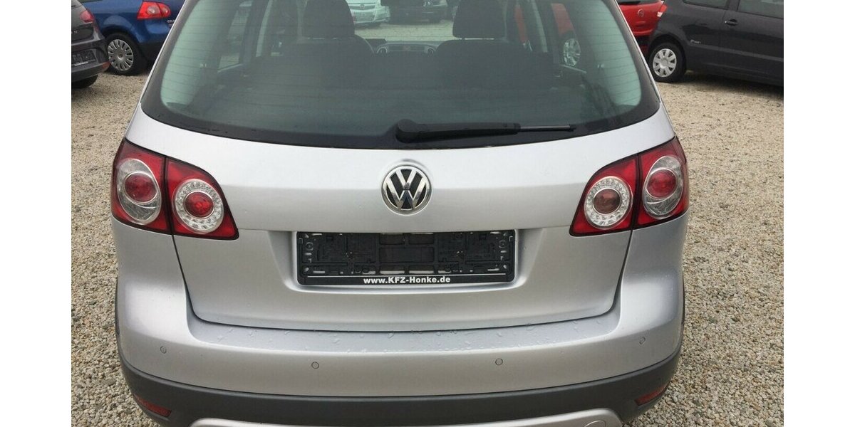 VW Golf Plus Cross ,Klimaaut.,Alu,Temp.,Sitzheiz.,Tüv 185.000 km 5.200 &euro; Himmelkron 95502