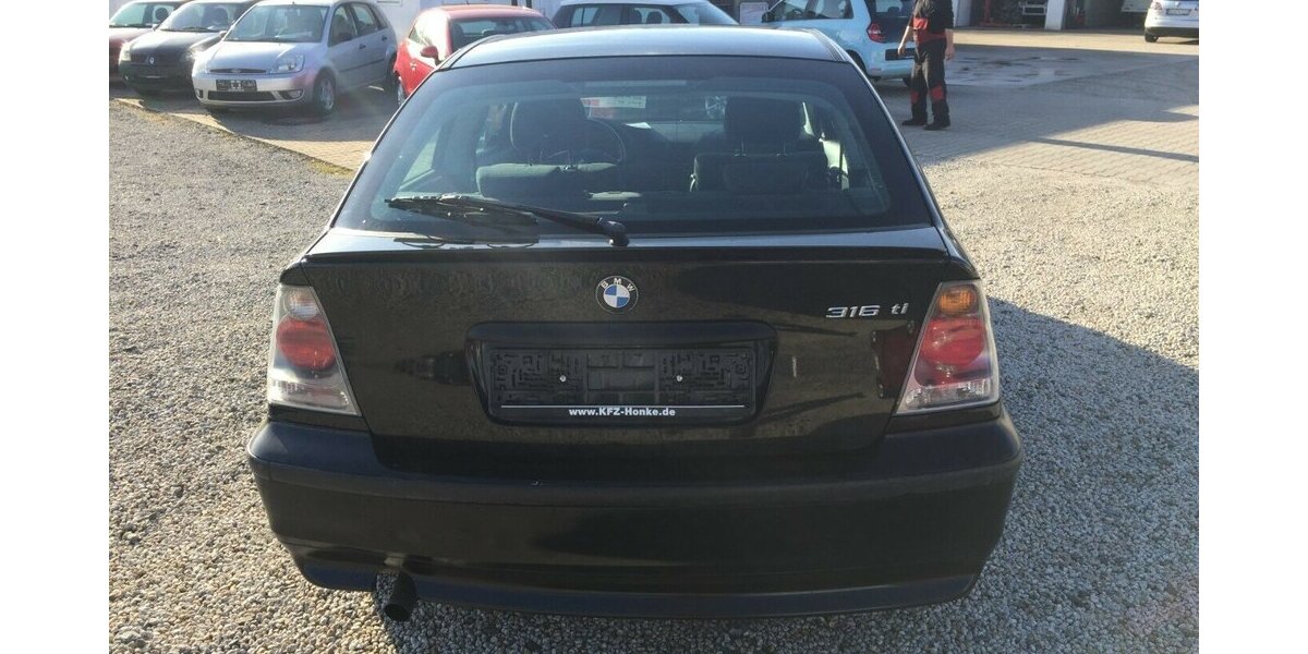 BMW 316 ti,Klima,Alu,el.Fh.! 189.000 km 2.650 &euro; Himmelkron 95502