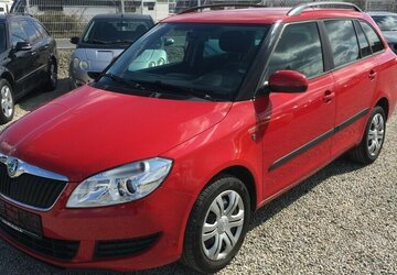 Skoda Fabia Family,Klimaaut.,AHK,Temp.,Tüv 01/28! 150.000 km 4.990 &euro; Himmelkron 95502