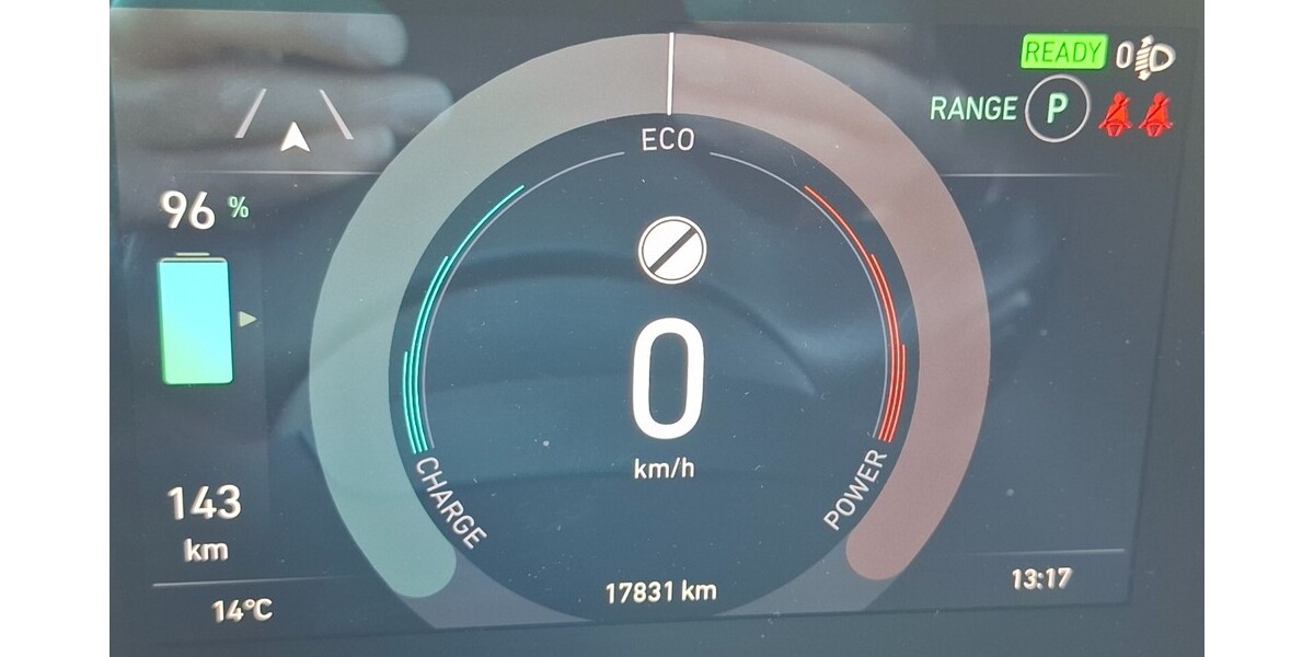 Fiat E 500 18.000 km 14.400 &euro; Haag 95473