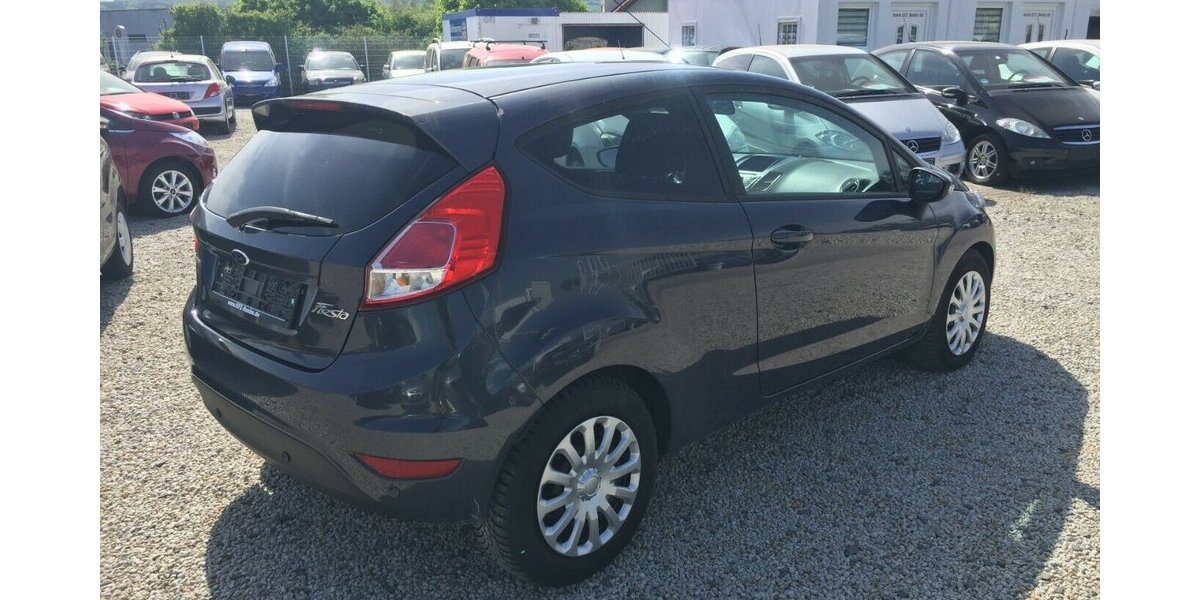 Ford Fiesta Trend,Klima,el.Fh.,Tüv Neu! 100.000 km 5.450 &euro; Himmelkron 95502