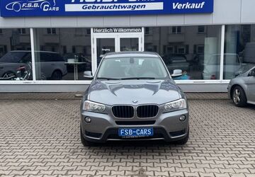 BMW X3 163.000 km 8.450 &euro; Heinersreuth 95500