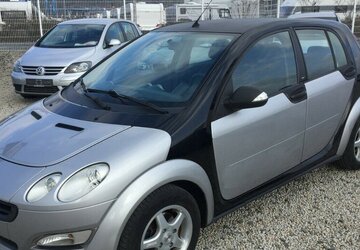 Smart ForFour Pulse, 8 Fach Bereift,Tüv Neu! 140.000 km 3.000 &euro; Himmelkron 95502